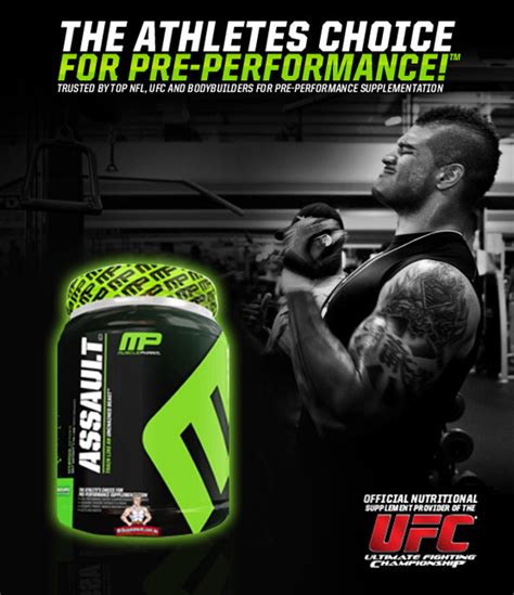 MUSCLE PHARM ASSAULT 1380g - sklep, opinie, efekty - Best Body