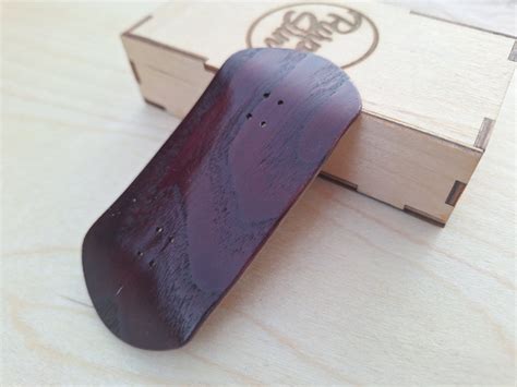 Широкая дека PurpleSun "Oak & Nut 44mm" для деревянного фингерборда ...