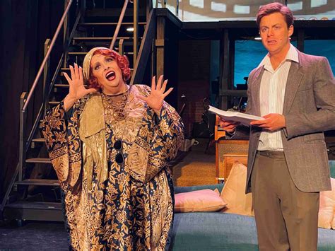 Sunset Boulevard at O'Connell and Company is a cautionary tale on the