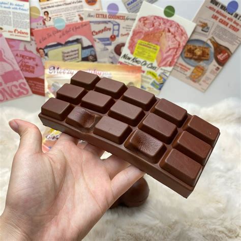 chocolate sugar squishy slab chocolate slow rising squishy squeeze