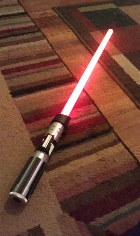 How the Star Wars Ultimate FX Lightsaber turned me to the Dark Side ...