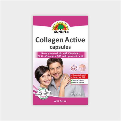 Collagen Active Capsules – SUNLIFE®
