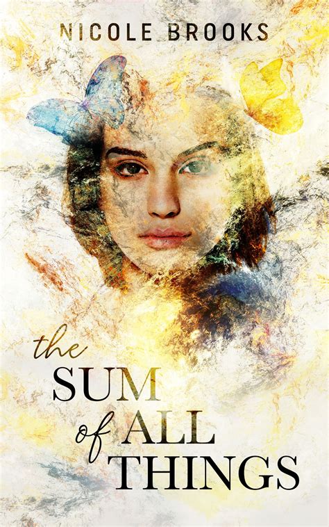 Book Cover Design for the Sum of All Things. If you would like to
