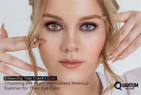 permanent makeup eyeliner colors