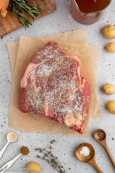 Dutch Oven Pot Roast - Fantabulosity