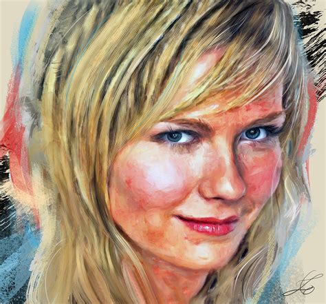 Kirsten Dunst on Behance