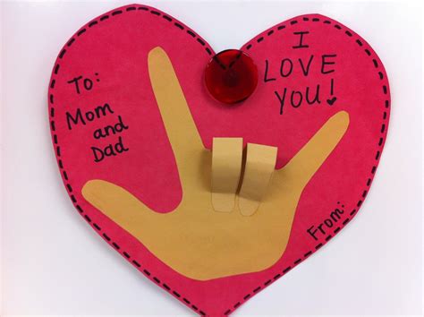 Valentines Craft For 2nd Graders Non Candy My Class! Valentine Candy