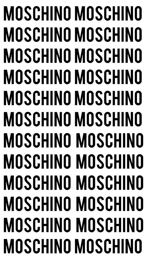 Moschino Wallpapers - Wallpaper Cave