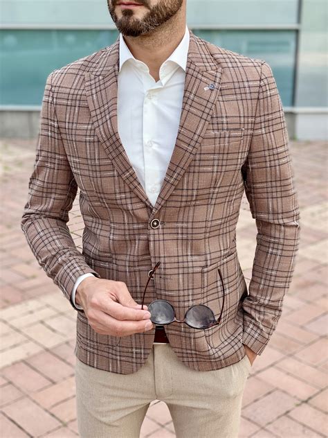 Летний пиджак. Арт.:2388 – купить в магазине мужской одежды Smartcasuals