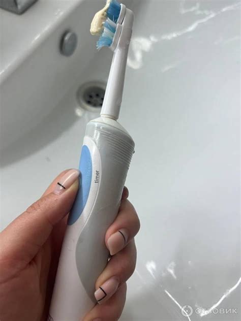 Отзыв о Электрическая зубная щетка Braun Oral-B Vitality Cross Action ...