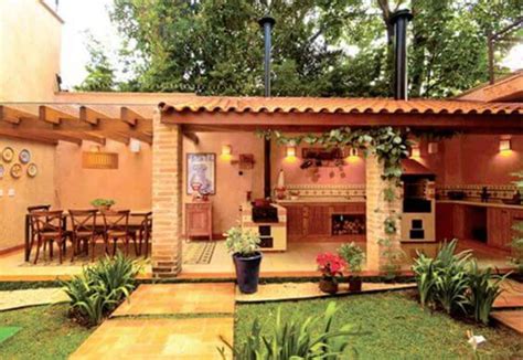 Ideias Para Area De Churrasco - Área de Churrasco: +70 Ideias Funcionais Para Incluir no Seu Projeto