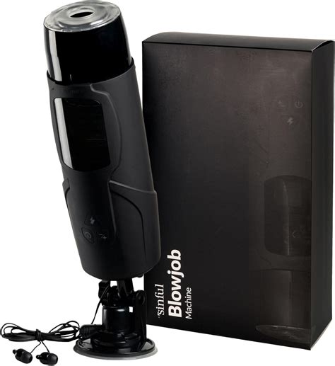 Sinful Blowjob Machine - Hands-Free Masturbator for Men Sex Machine