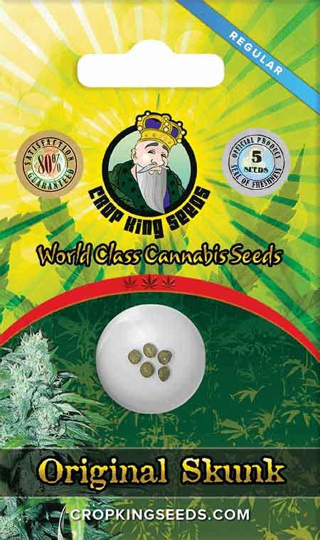 original skunk regular crop king seeds vancoast seeds canada