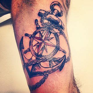 Steer Your Look with a Bold Ships Steering Wheel Tattoo: Get Inspired Now!