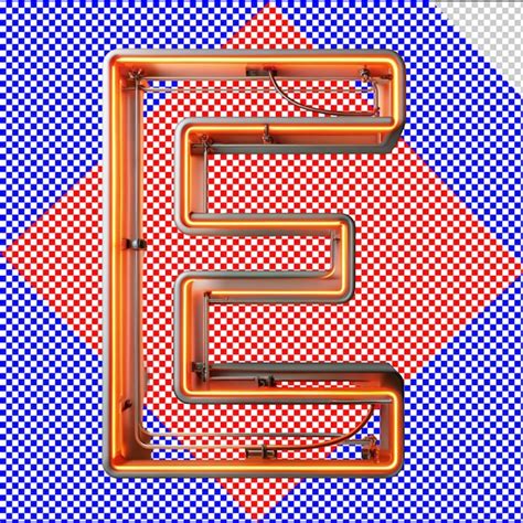 premium psd    neon light