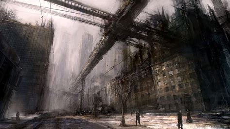Dystopian Future Wallpapers - Top Free Dystopian Future Backgrounds ...