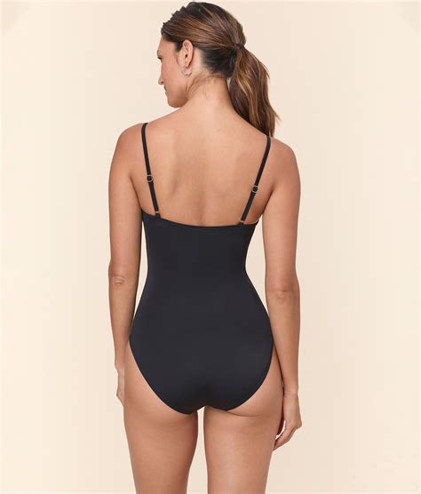 Andie Swim The Amalfi Flat One Piece - Black | Garmentory