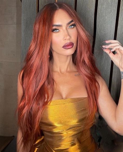 best of megan fox on Twitter: "megan fox with red hair… just wow"