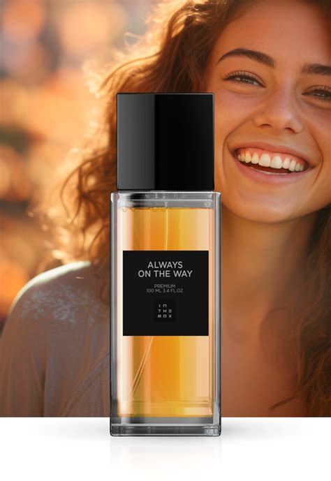 Always On The Way - Inspiração Olfativa My Way - 100ml - IN THE BOX