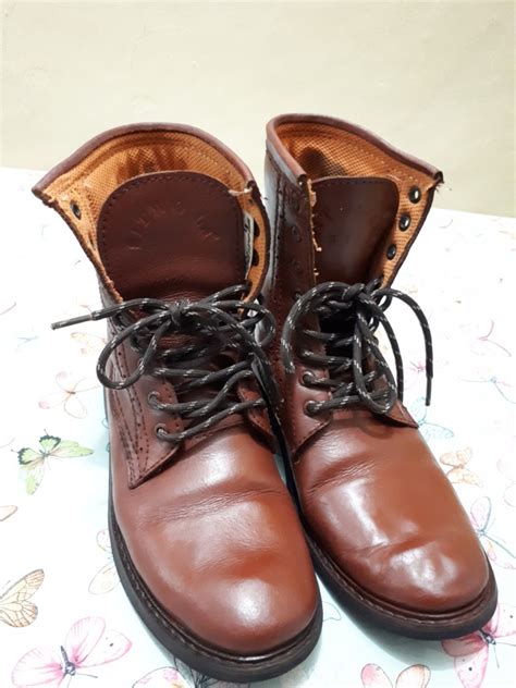 Sepatu booth, Fesyen Pria, Sepatu , Sepatu Boot di Carousell