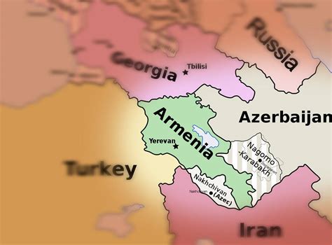 Россия: возвращение в Закавказье