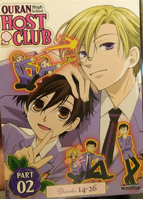 Ouran Highschool Host Club part 2 anime Colégio Ouran Host Club, Host