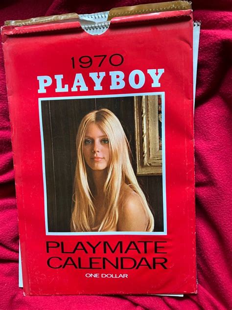 1970 Playboy Playmate Calendar | #4673708506