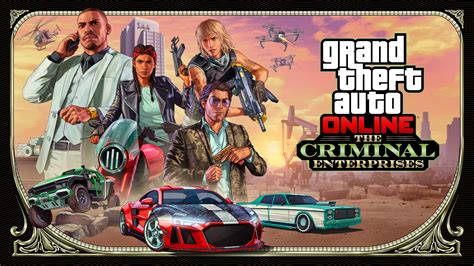 「犯罪企業」現已推出 - Rockstar Games