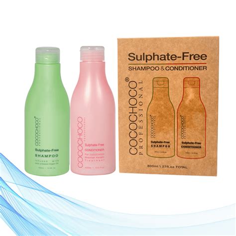 Cocochoco Professional sulfate-free shampoo and conditioner 400 ml ...