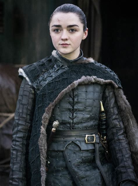 Hey, Arya Stark — What's West Of Westeros On "Game Of Thrones?" | Arya