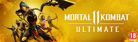 Mortal Kombat 11: Ultimate Edition - PlayStation 5: playstation_5 ...