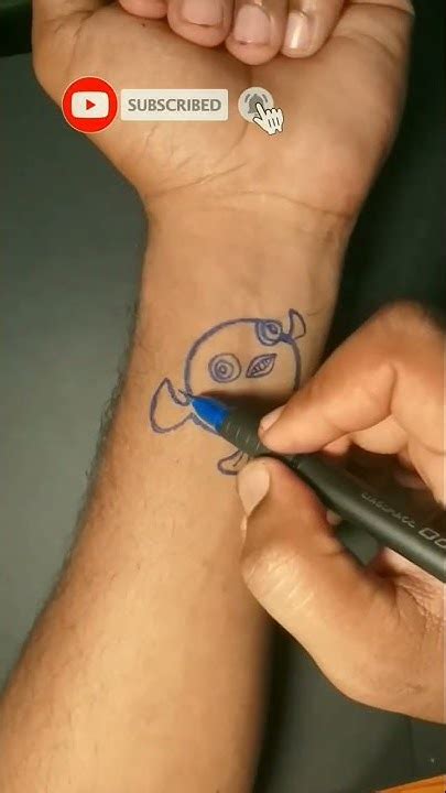 tattoo fish tattoo puffer fish  tattoo tattoo  girl