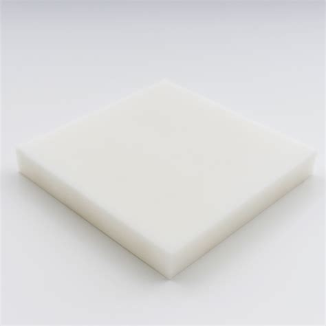 Natural Acetal Sheet | Plastic Stockist