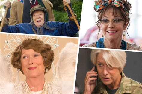 Actresses Over 60