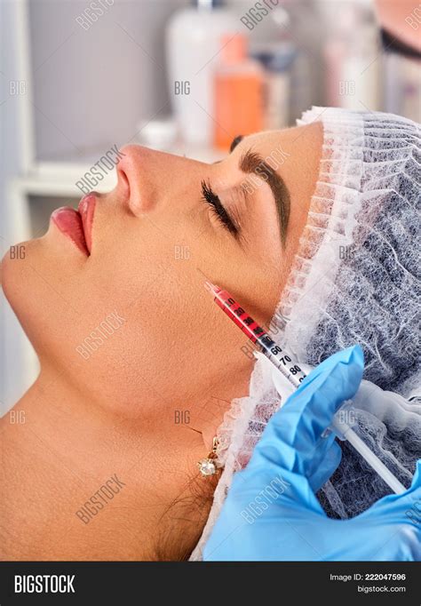 Filler Injection Image & Photo (Free Trial) | Bigstock