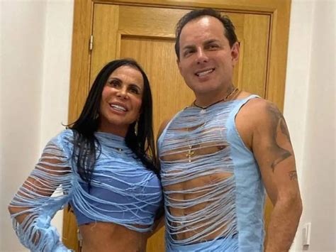 Gretchen Dando O Cuzinho - Marido de Gretchen impressiona com antes e depois de procedimentos no rosto