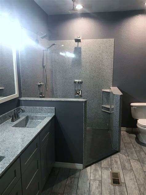 Tub-to-shower Conversion | Centerpoint Renovations