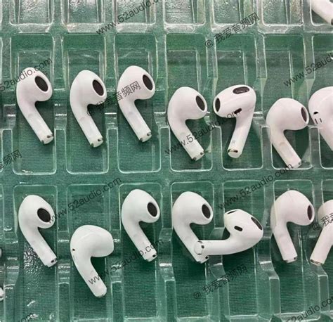 AirPods 3: Weitere Bilder zeigen neues Design Apfelpatient