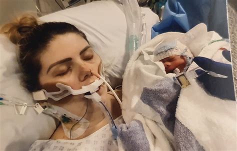 Pregnant woman gives birth whilst in Covid induced coma | ITV News Granada