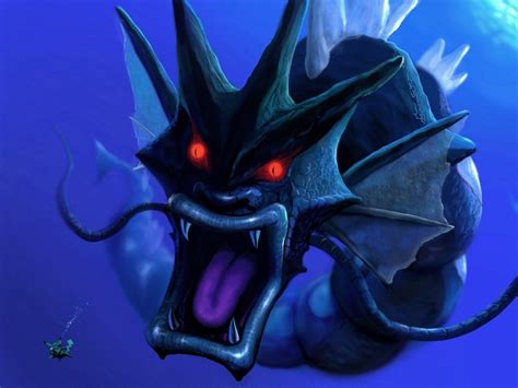 Pokémon Gyarados Wallpapers - Wallpaper Cave