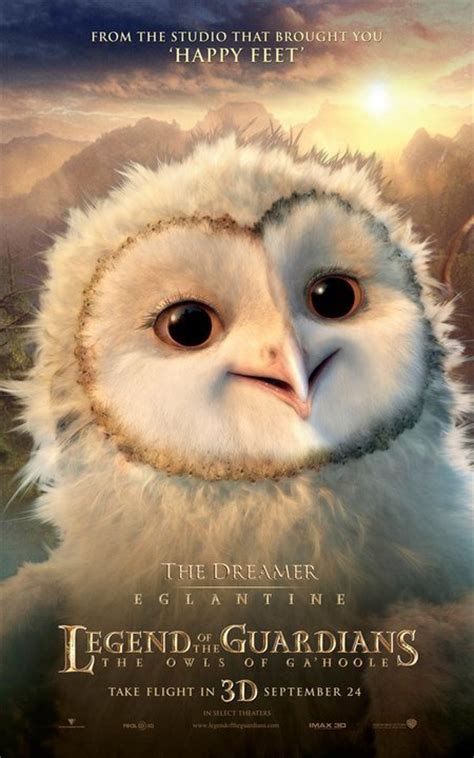 Character Posters - Legend of the Guardians: The Owls of Gahoole 2010 ...