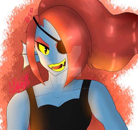Undyne by xX-iLuvChocolate-Xx on DeviantArt