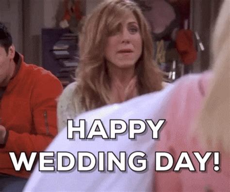 Episode 12 Wedding GIF by Friends - Find & Share on GIPHY