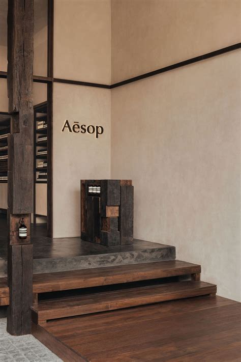 aesop opens   bangkok store design anthology