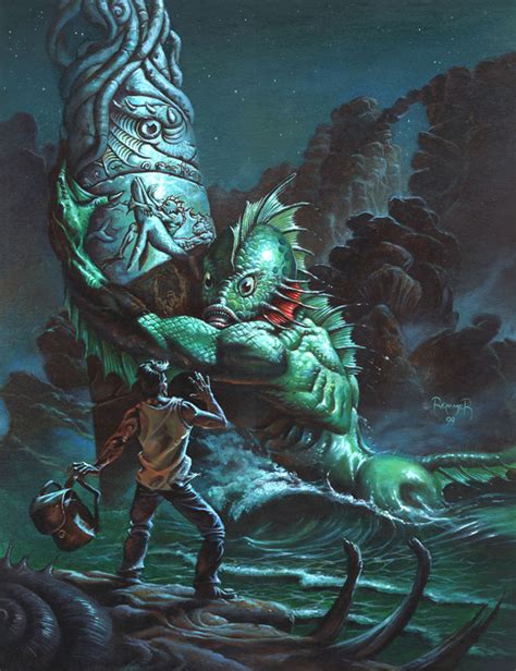 Weird Genesis: Dagon (1917) by H. P. Lovecraft