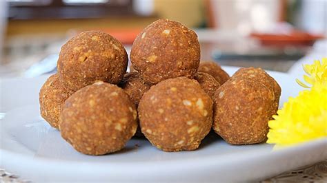 Индийские сладости Ладду. Как приготовить вкусный десерт без сахара из ...