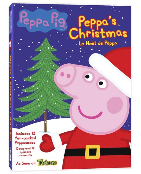 Peppa Pig - Peppa's Christmas (Bilingual) | Walmart Canada