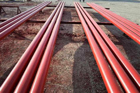 steel pipes  fire fighting system  extinguishing water lines