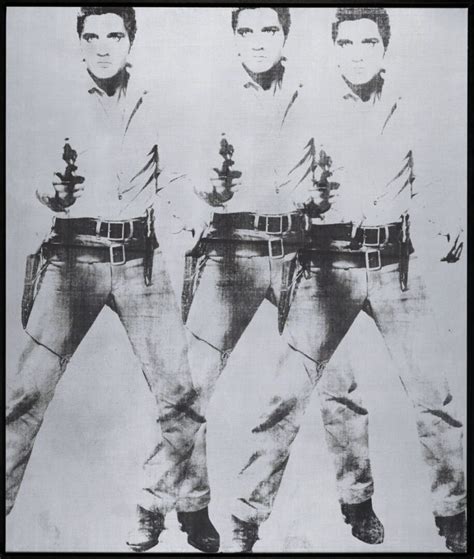 Andy Warhol and His "Elvis Presley" Series