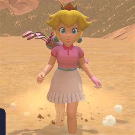 Princess Peach dancing and smiling in quicksand by MaxChernenko on ...